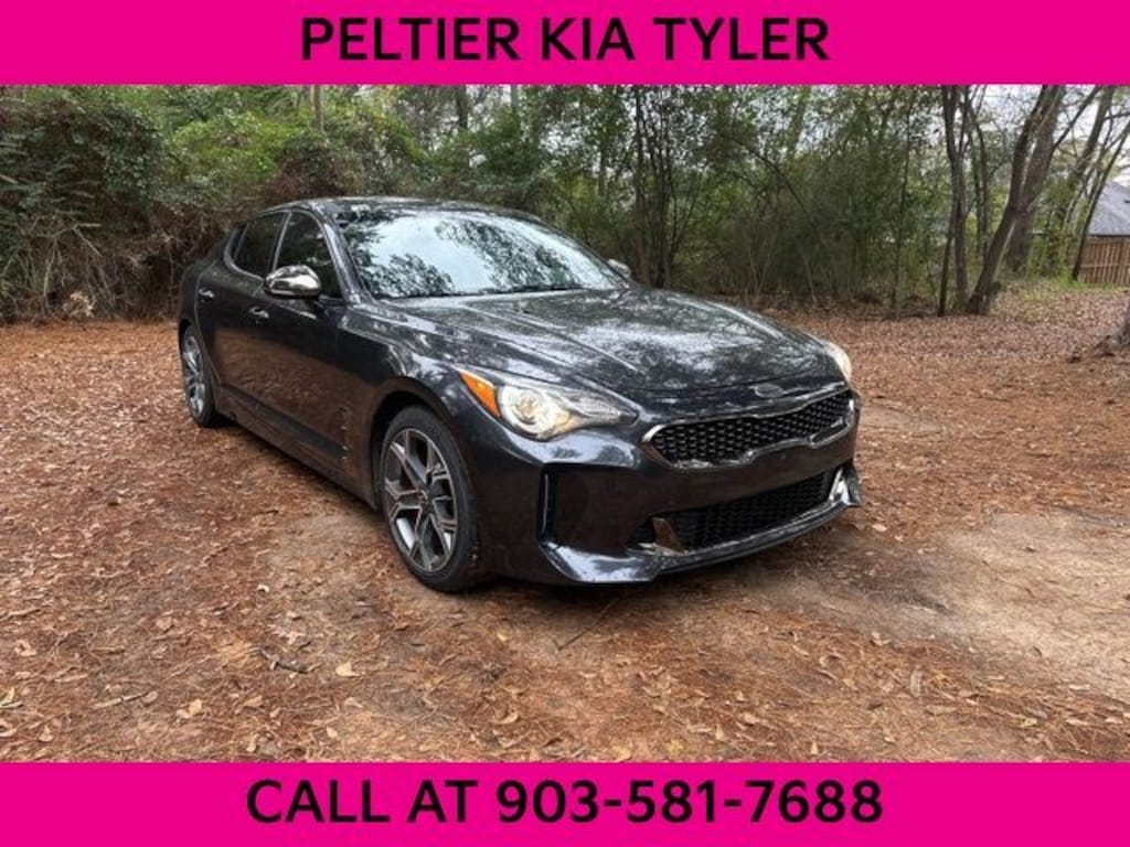 Certified 2020 Kia Stinger GT-Line Sedan
