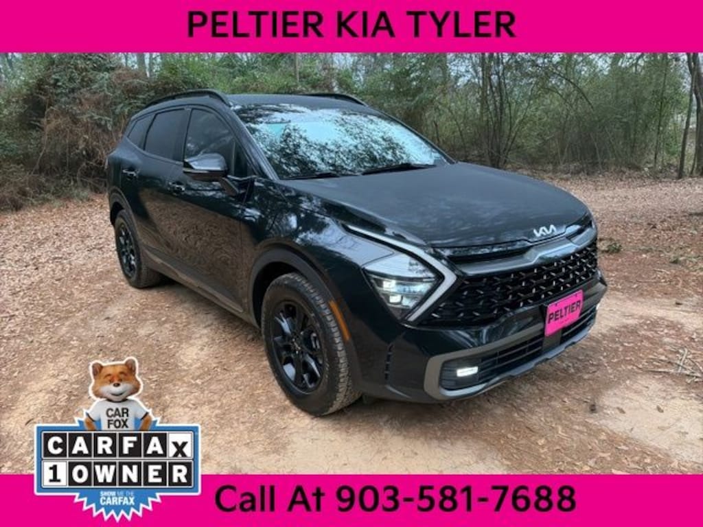 Certified 2023 Kia Sportage X-Pro Prestige SUV