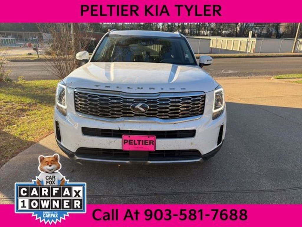 Certified 2020 Kia Telluride EX SUV