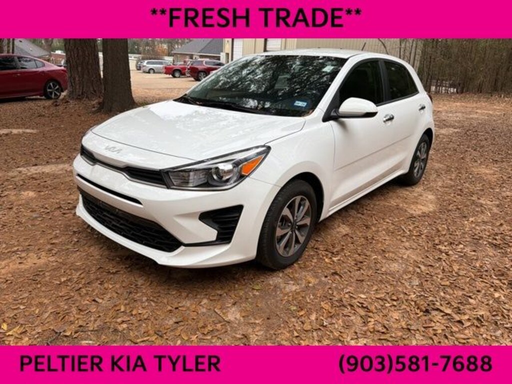Certified 2023 Kia Rio S Hatchback