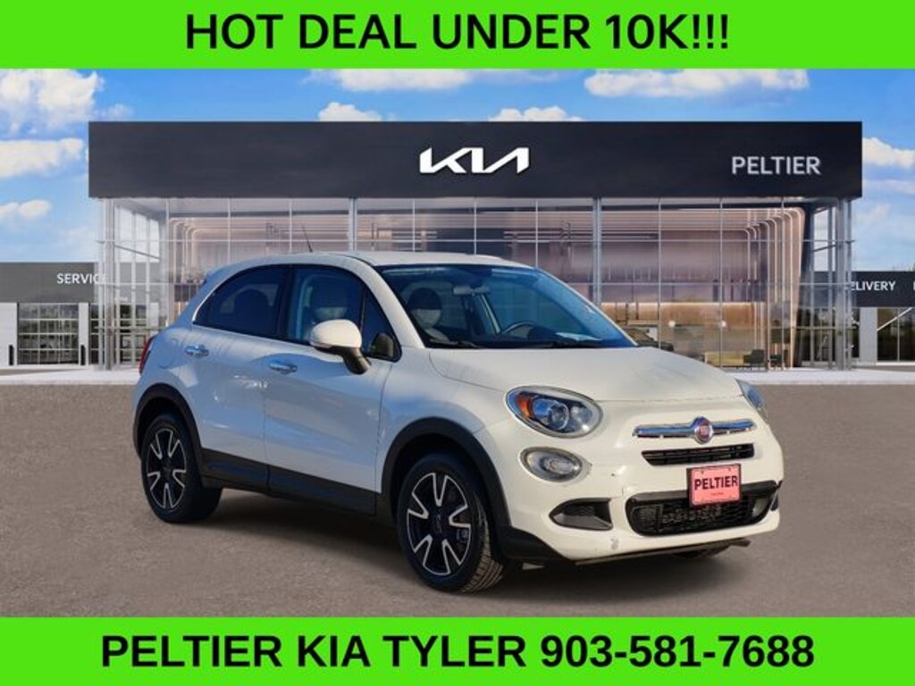 Used 2016 FIAT 500X Easy SUV