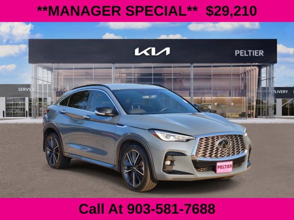 Used 2023 INFINITI QX55 LUXE SUV