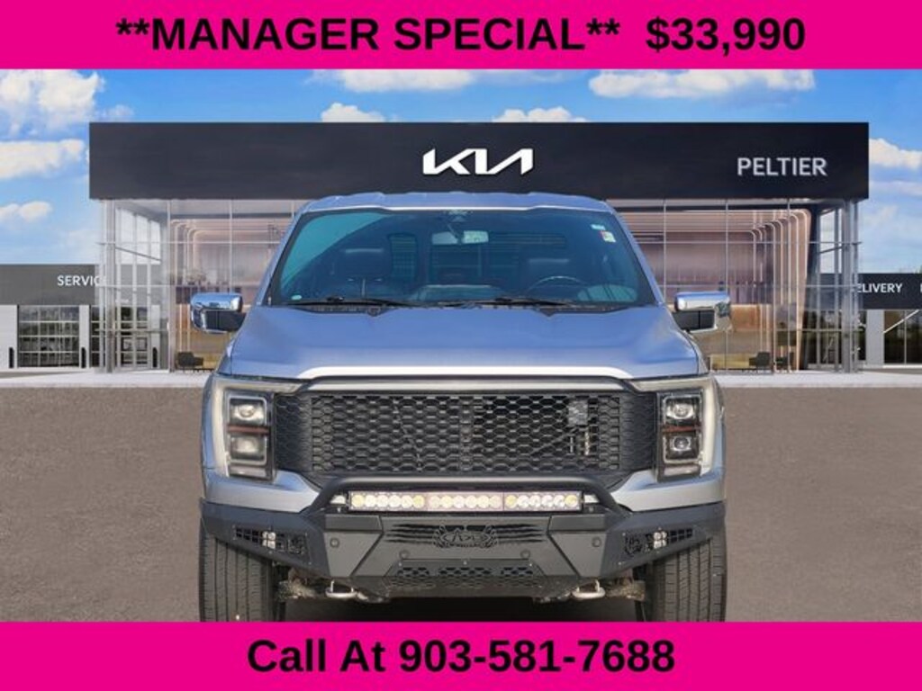 Used 2021 Ford F-150 Truck SuperCrew Cab