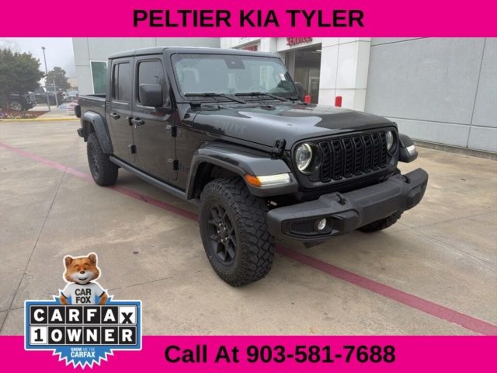Used 2024 Jeep Gladiator Sport Truck Crew Cab