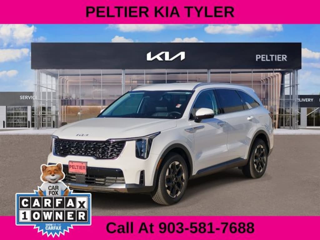 Certified 2025 Kia Sorento S SUV