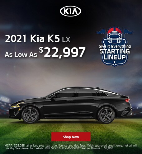 Kia K5 Specials Lease Deals In Tyler Tx Peltier Kia Tyler