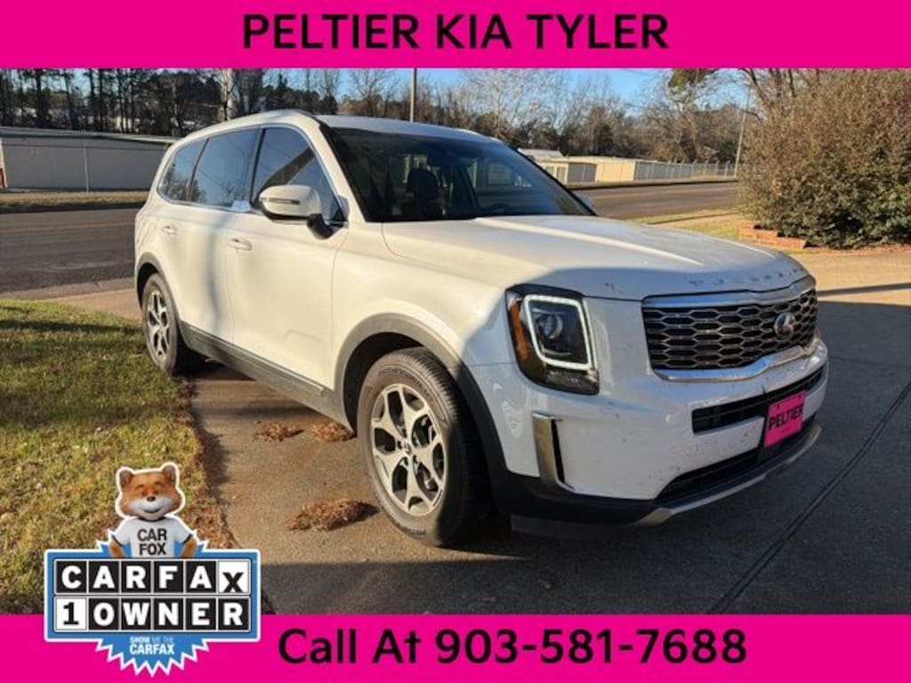 Certified 2020 Kia Telluride EX SUV