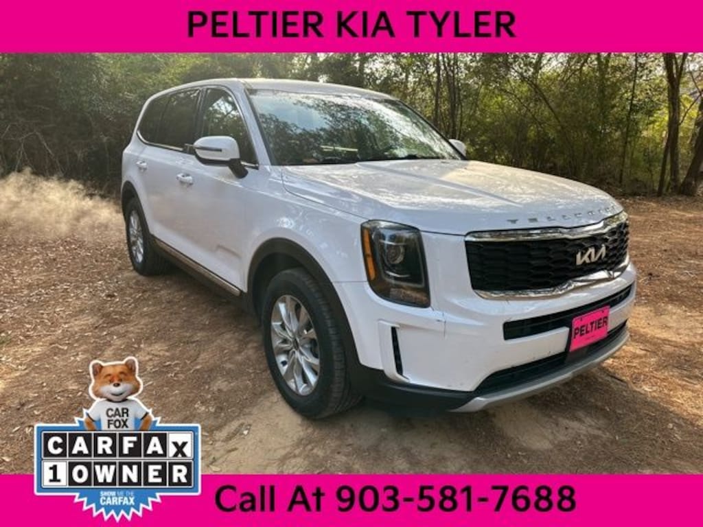Certified 2022 Kia Telluride LX SUV