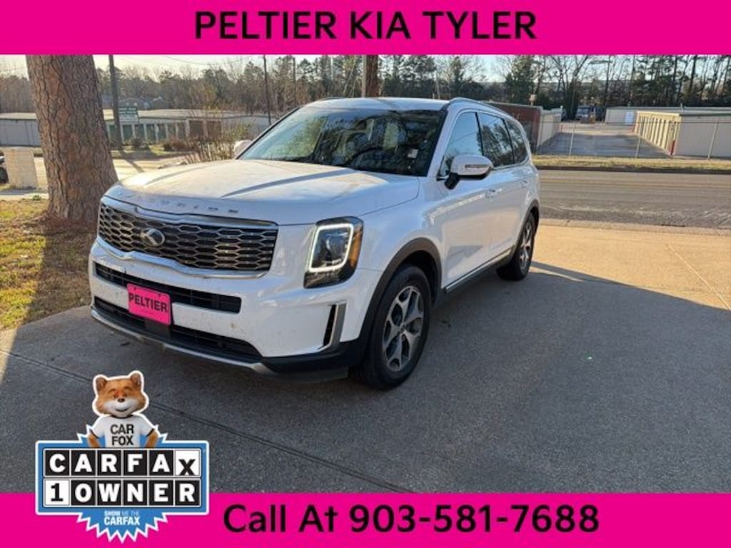 Certified 2020 Kia Telluride EX SUV