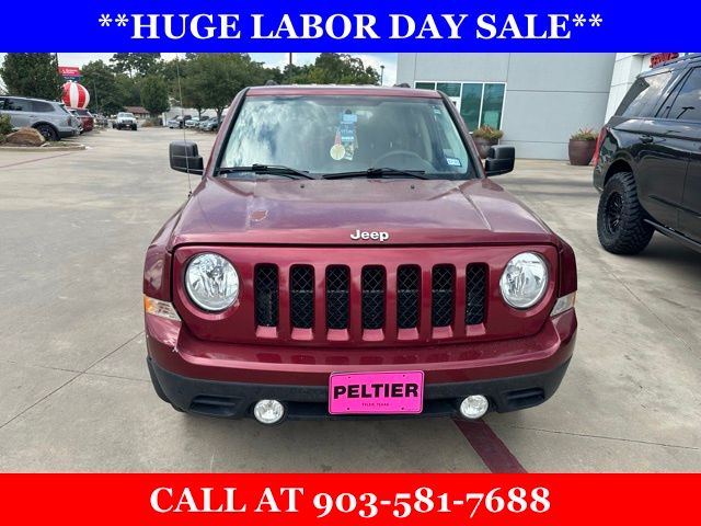 Used 2015 Jeep Patriot Sport with VIN 1C4NJPBB2FD349351 for sale in Longview, TX