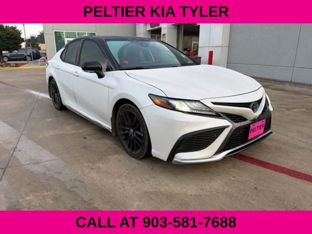 Used 2021 Toyota Camry XSE V6 Sedan