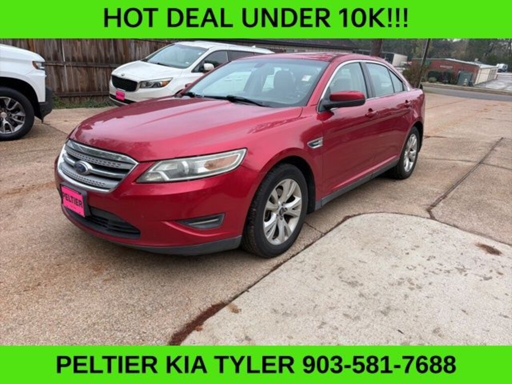Used 2012 Ford Taurus SEL Sedan