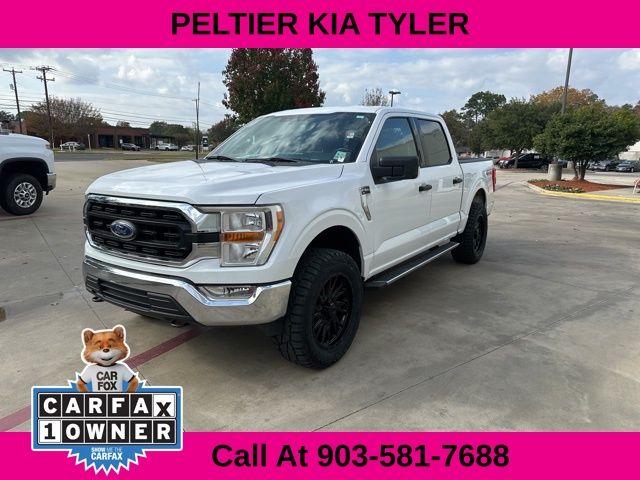 2021 Ford F-150 XLT photo 3