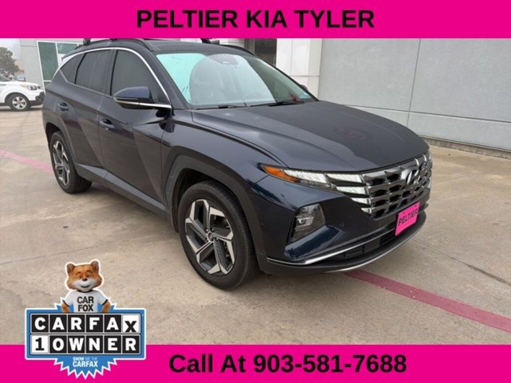 Used 2023 Hyundai Tucson Hybrid Limited SUV