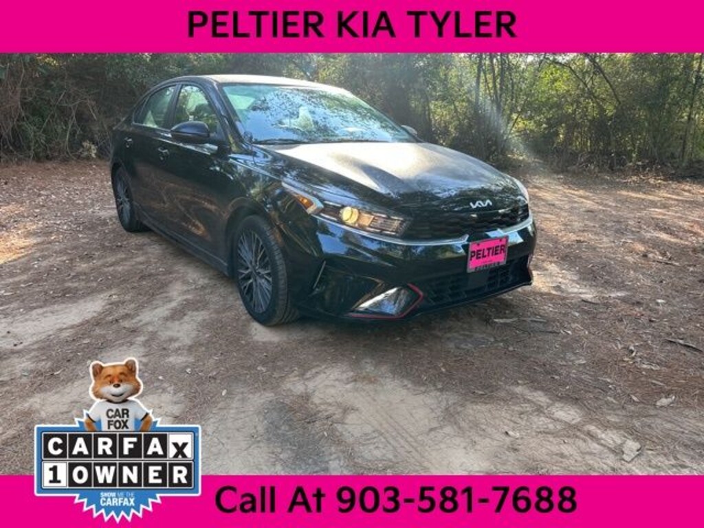 Certified 2023 Kia Forte GT-Line Sedan