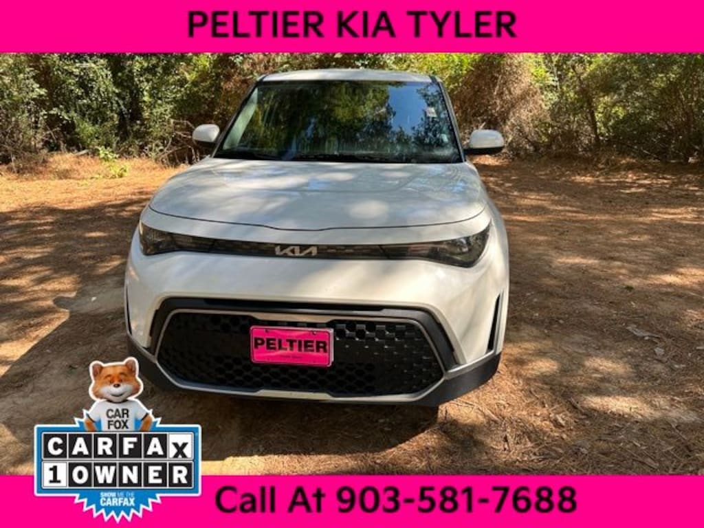 Certified 2023 Kia Soul LX Hatchback