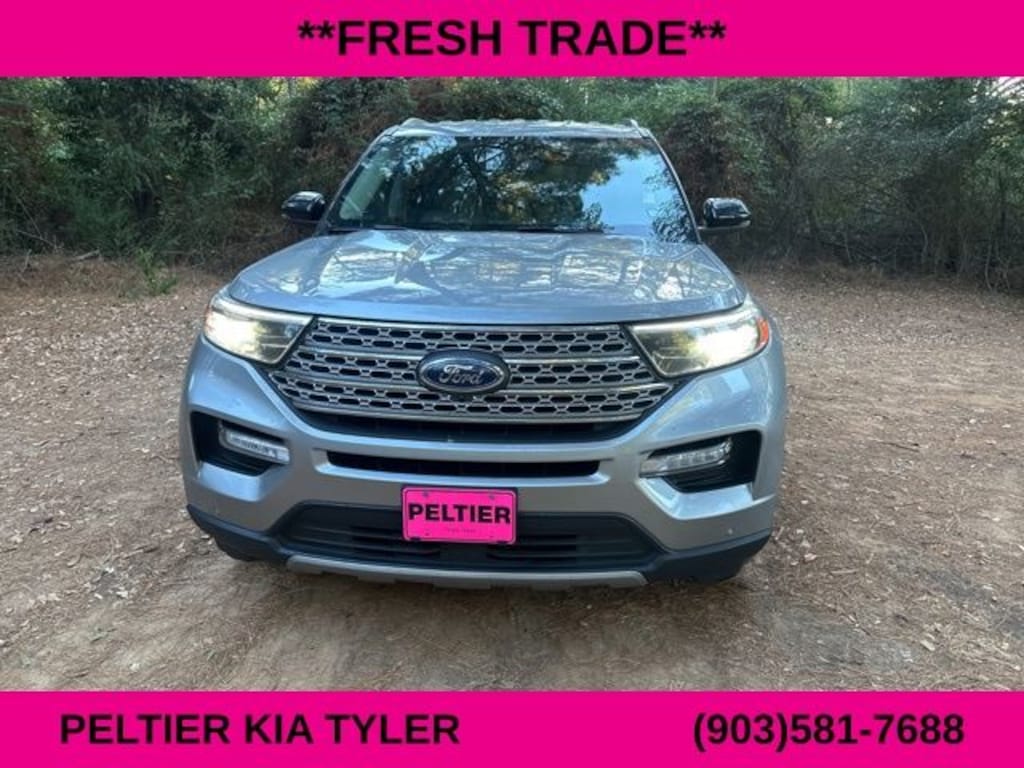 Used 2021 Ford Explorer Limited SUV