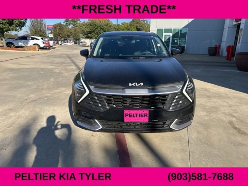 Certified 2024 Kia Sportage LX SUV