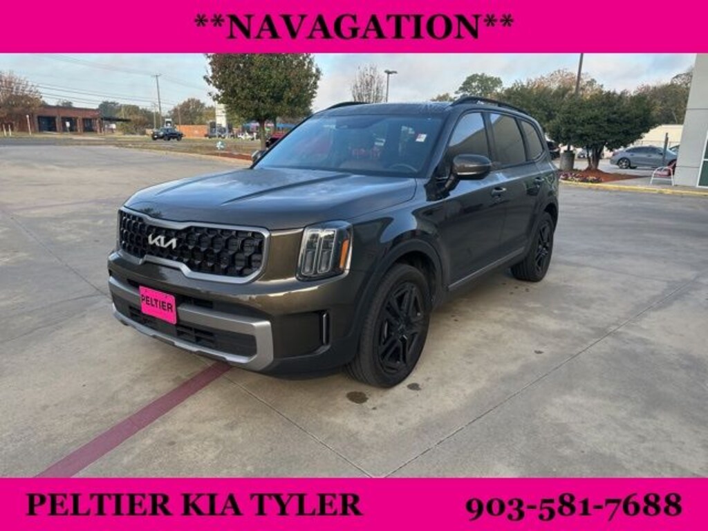 Certified 2023 Kia Telluride EX X-Line SUV
