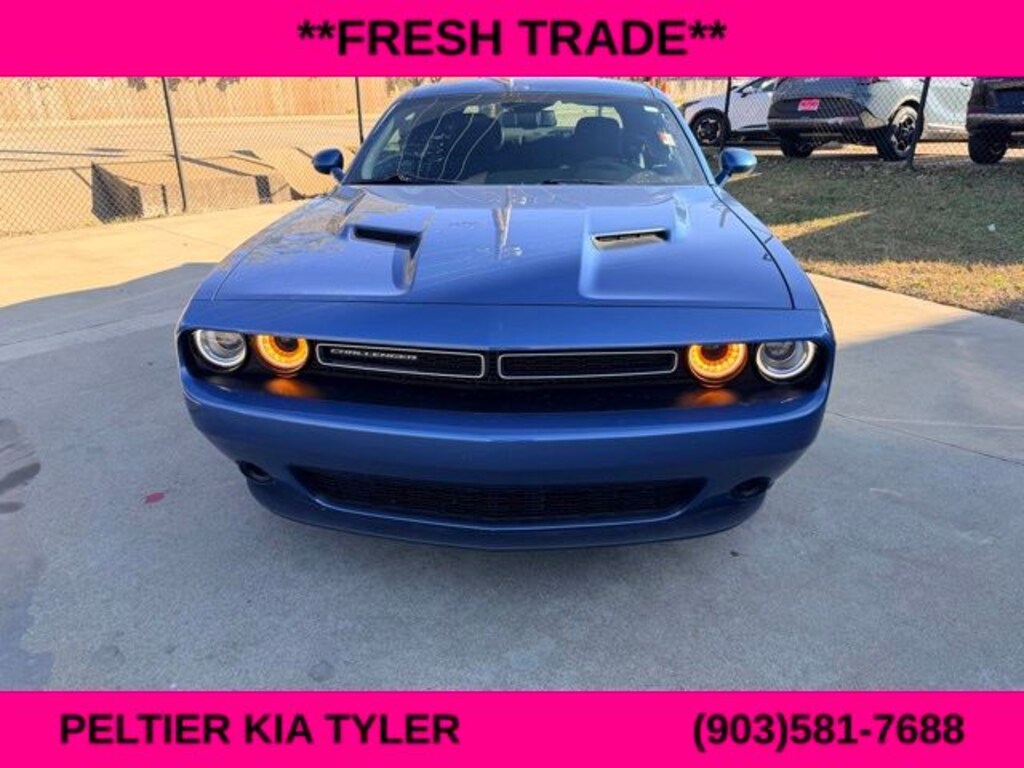 Used 2023 Dodge Challenger SXT Coupe