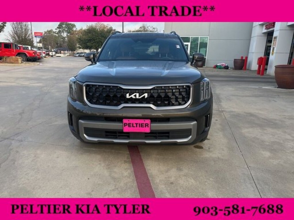 Certified 2023 Kia Telluride EX X-Line SUV