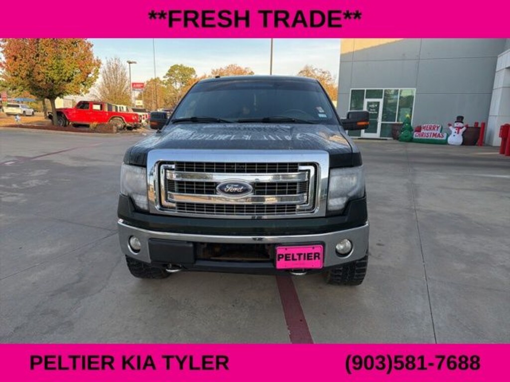 Used 2013 Ford F-150 Truck SuperCrew Cab