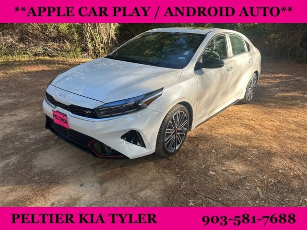 Certified 2023 Kia Forte GT Sedan