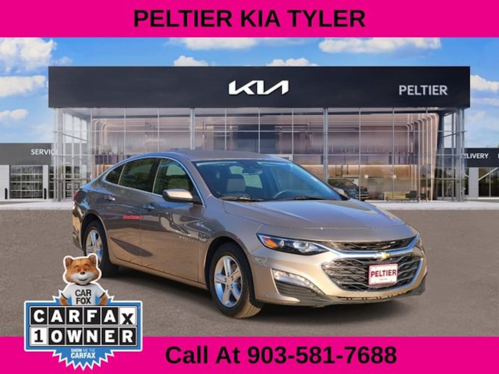 Used 2023 Chevrolet Malibu 1LT Sedan