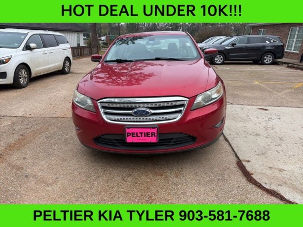 Used 2012 Ford Taurus SEL Sedan