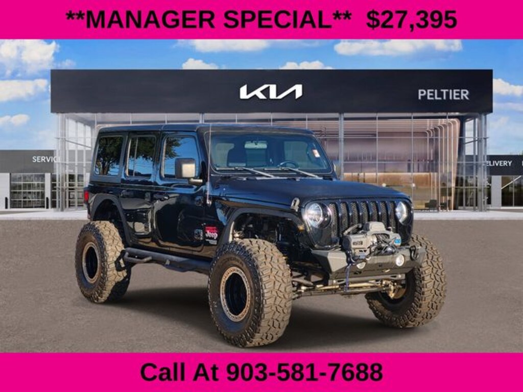 Used 2020 Jeep Wrangler Unlimited Sport SUV