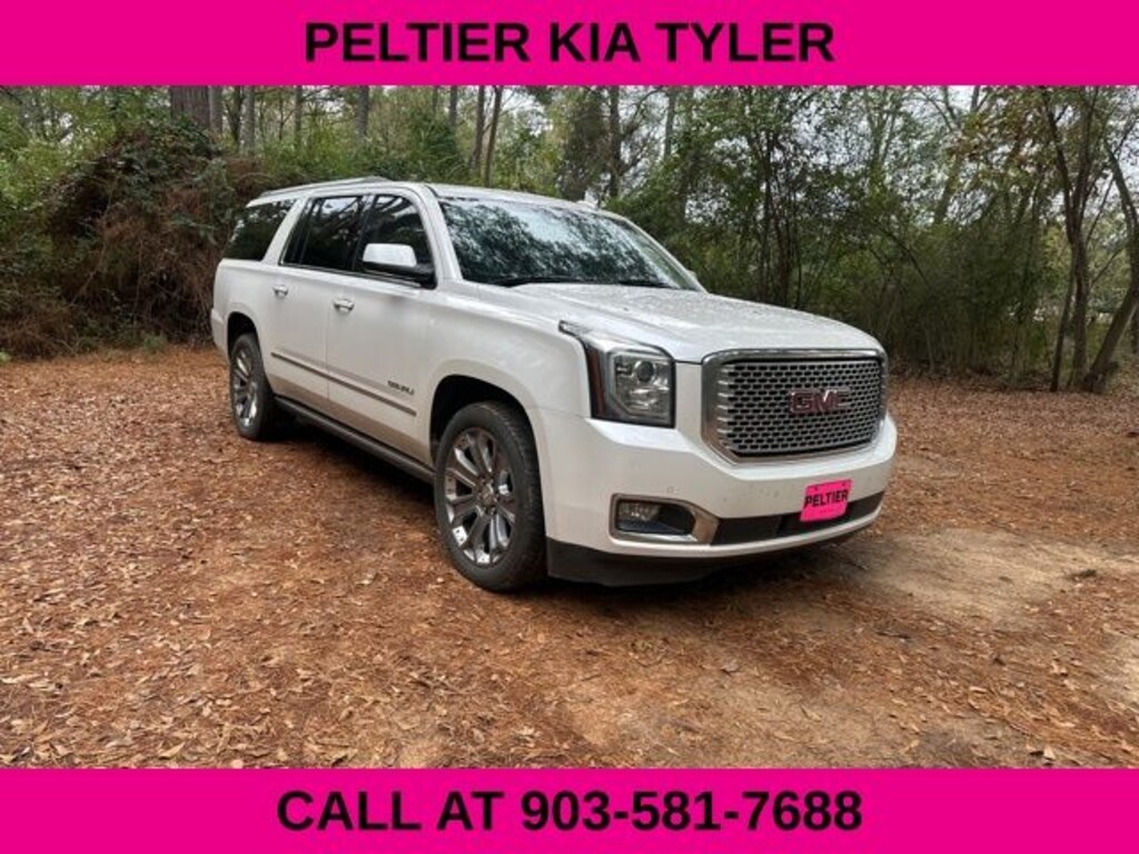 Used 2016 GMC Yukon XL Denali SUV
