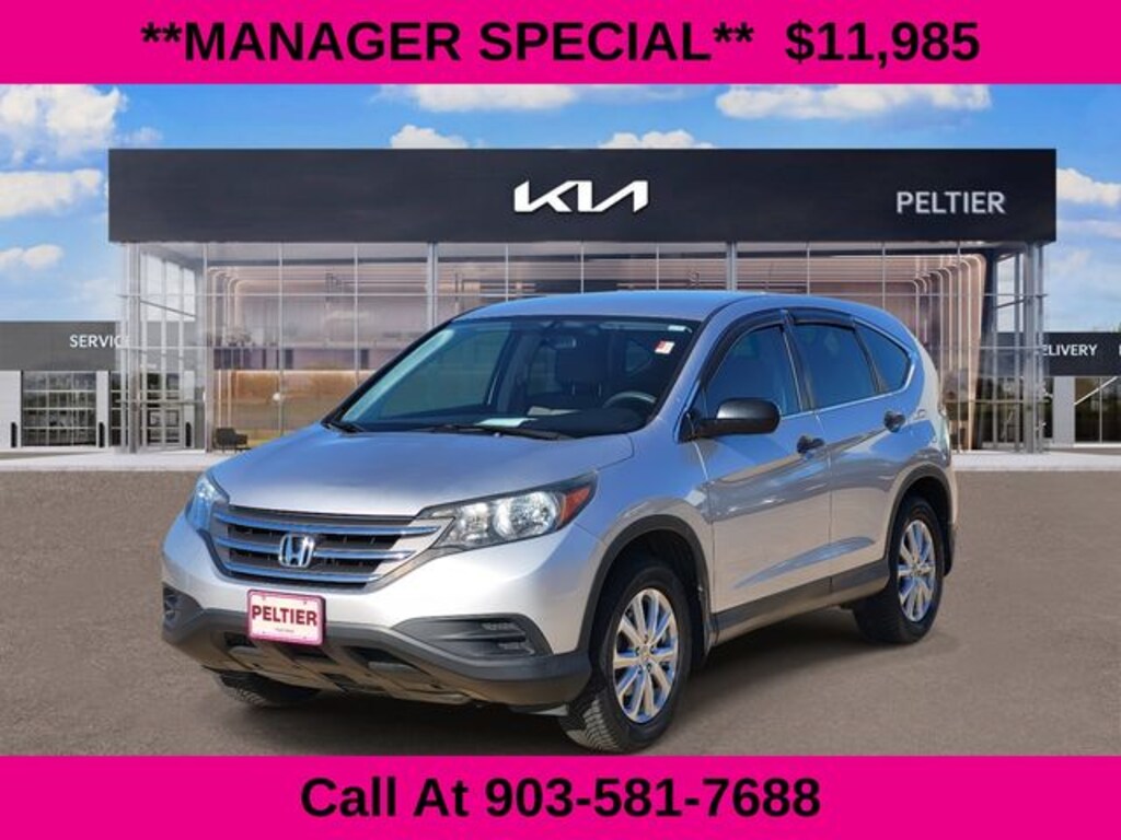Used 2014 Honda CR-V LX FWD SUV