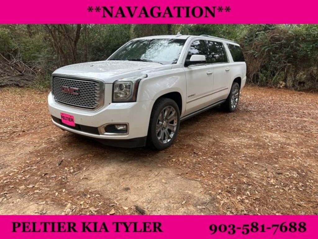 Used 2016 GMC Yukon XL Denali SUV