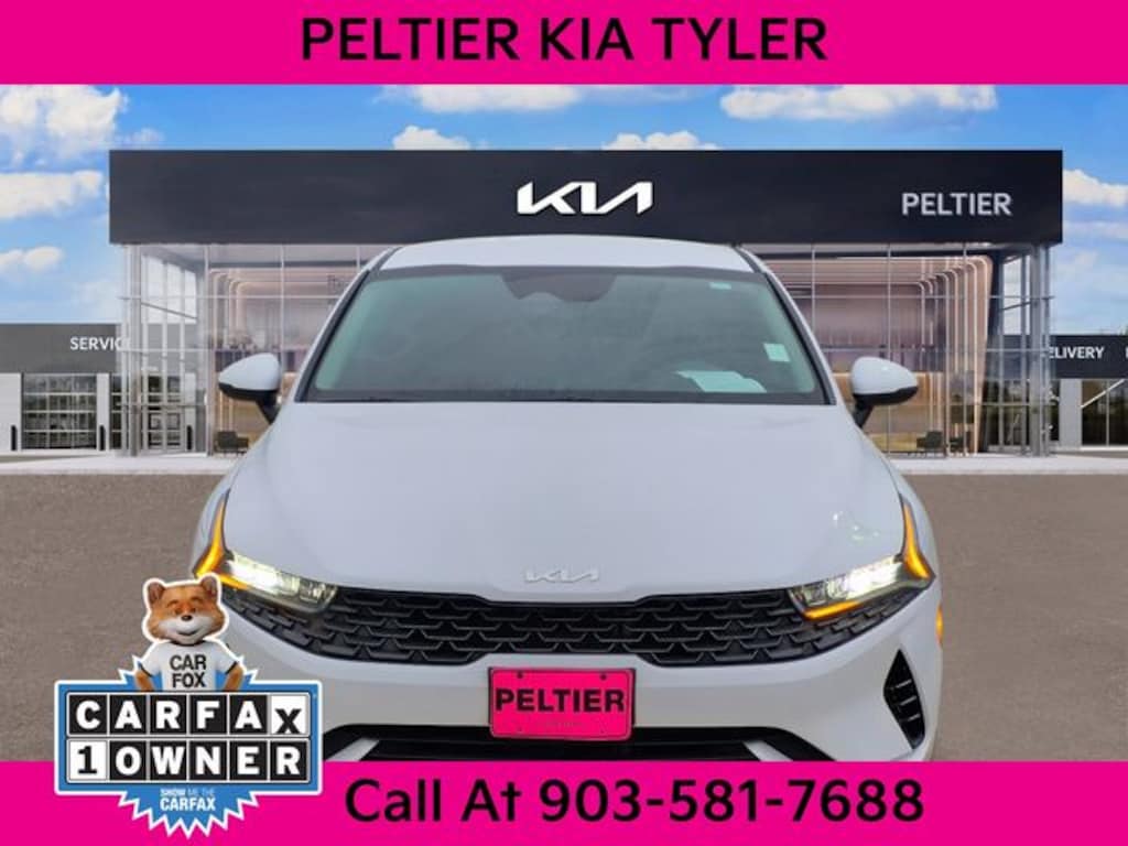 Certified 2023 Kia K5 LXS Sedan