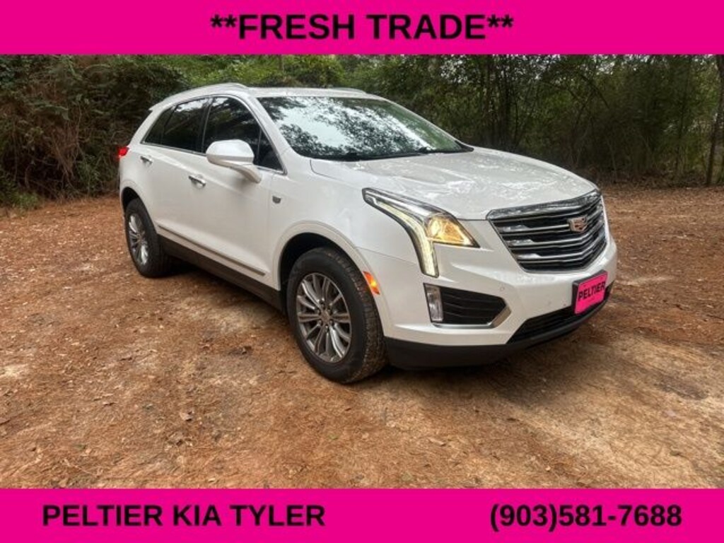 Used 2017 CADILLAC XT5 Luxury SUV