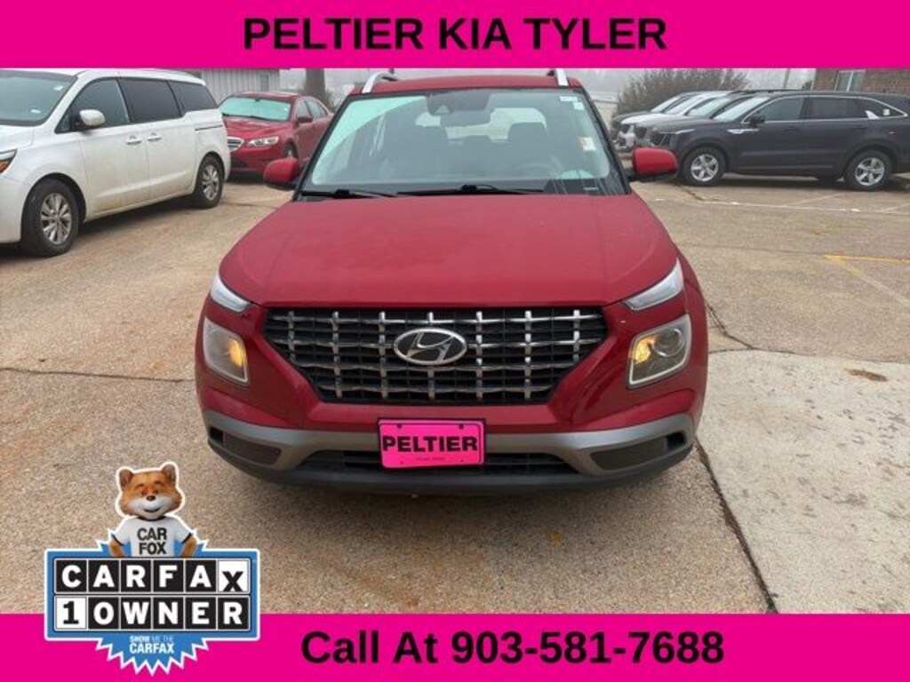 Used 2020 Hyundai Venue SEL SUV