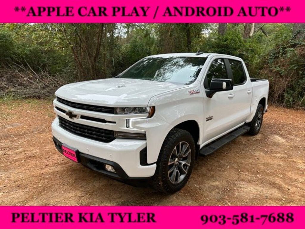 Used 2022 Chevrolet Silverado 1500 LTD RST Truck Crew Cab