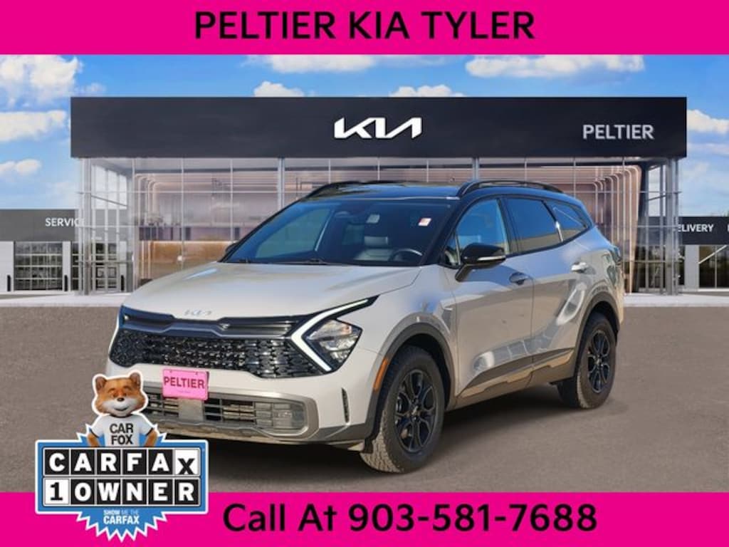 Certified 2023 Kia Sportage X-Pro SUV