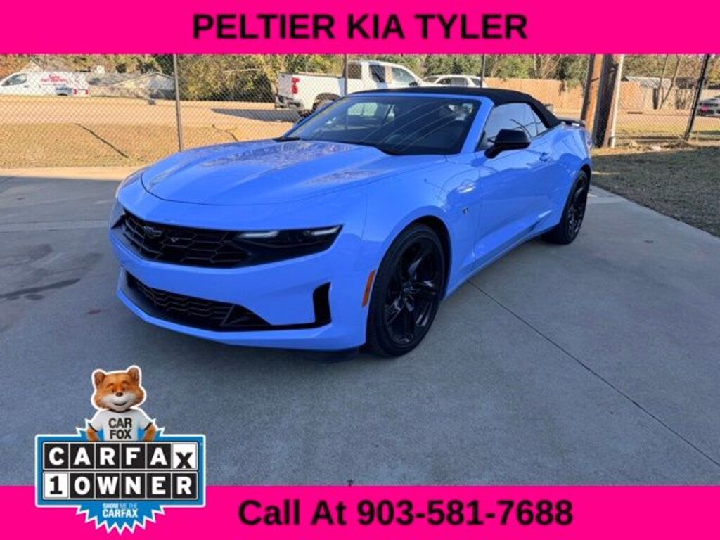 Used 2022 Chevrolet Camaro Convertible