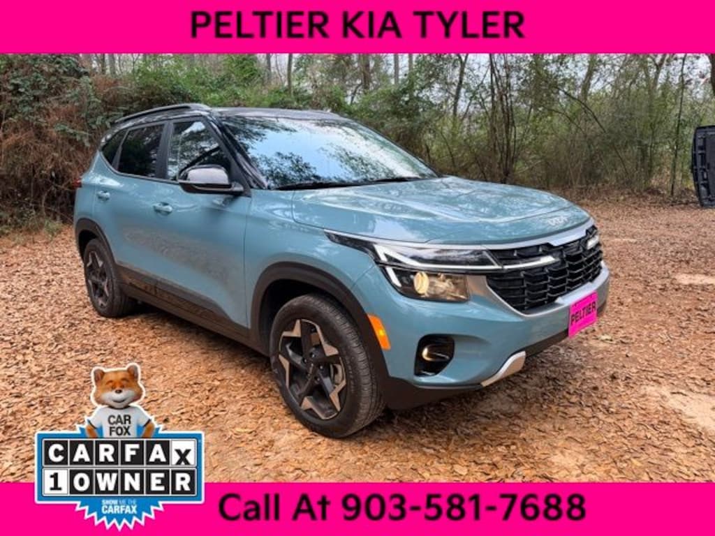 Certified 2025 Kia Seltos S SUV