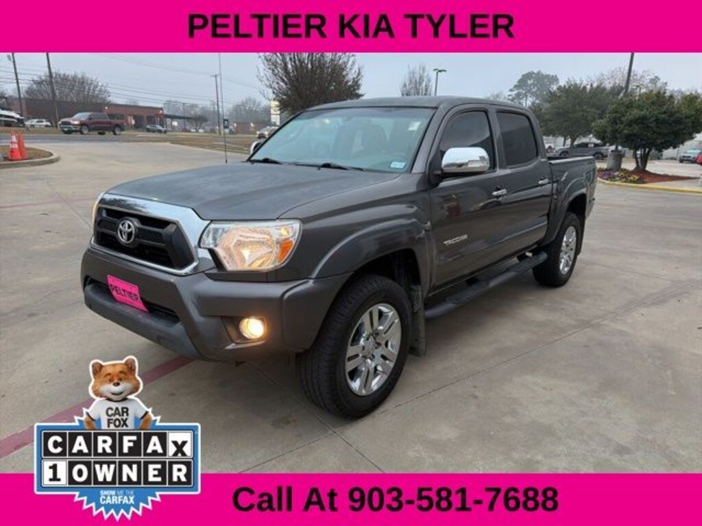 Used 2013 Toyota Tacoma PreRunner V6 Automatic Truck Double Cab
