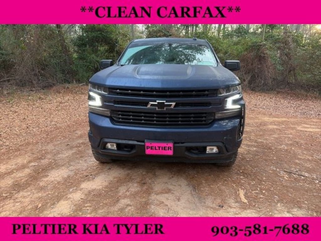 Used 2021 Chevrolet Silverado 1500 RST Truck Crew Cab