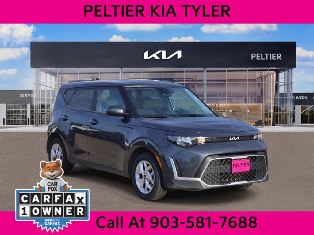 Certified 2023 Kia Soul LX Hatchback