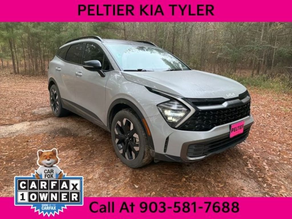 Certified 2024 Kia Sportage X-Line SUV