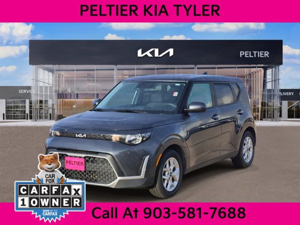 Certified 2023 Kia Soul LX Hatchback