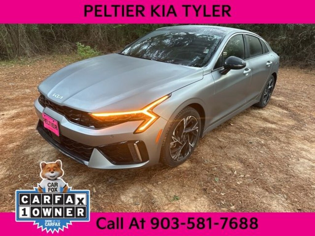 Certified 2025 Kia K5 GT-Line Sedan