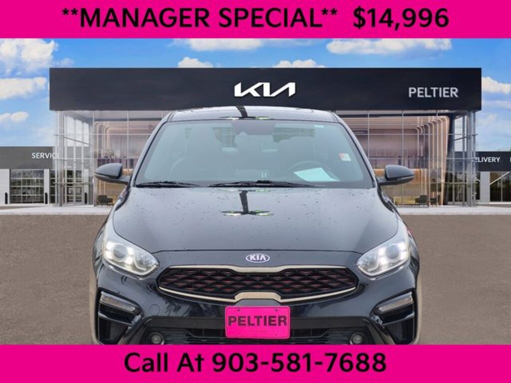 Certified 2021 Kia Forte GT-Line Sedan