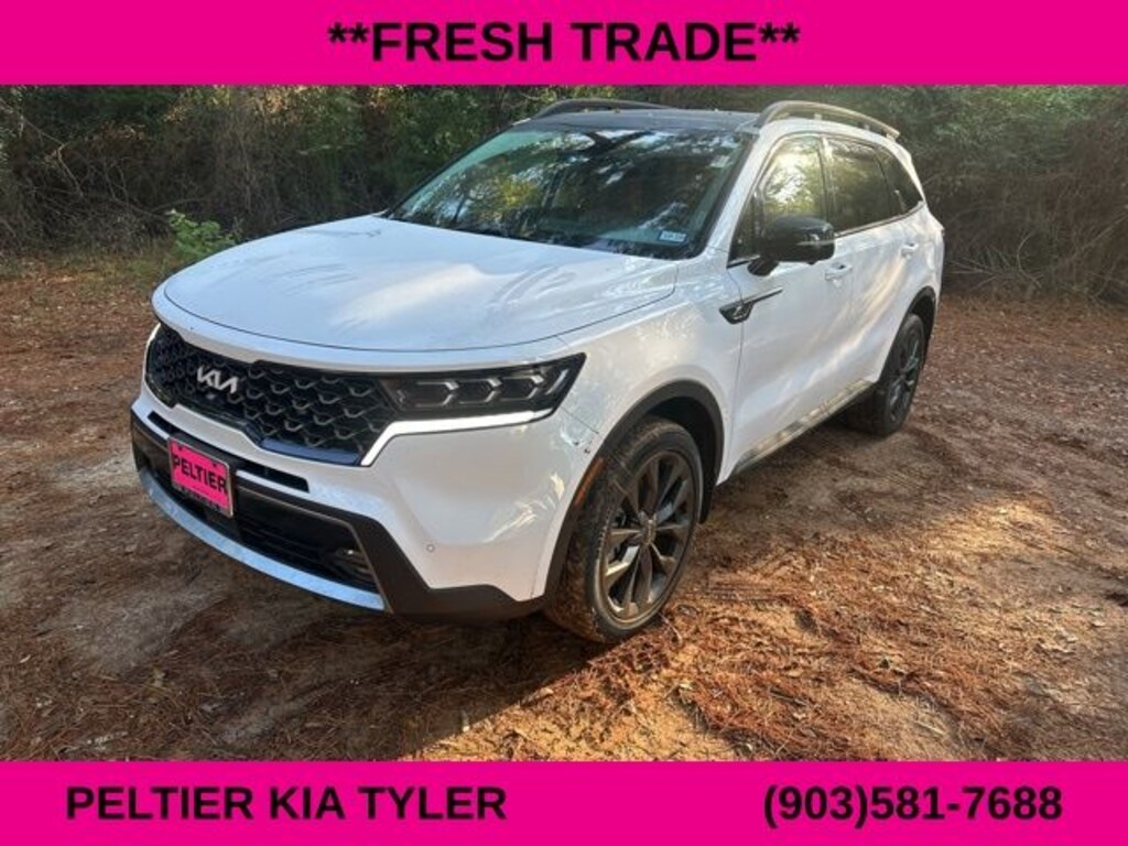 Certified 2023 Kia Sorento X-Line SX Prestige SUV