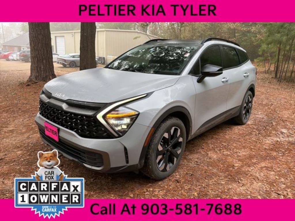 Certified 2024 Kia Sportage X-Line SUV
