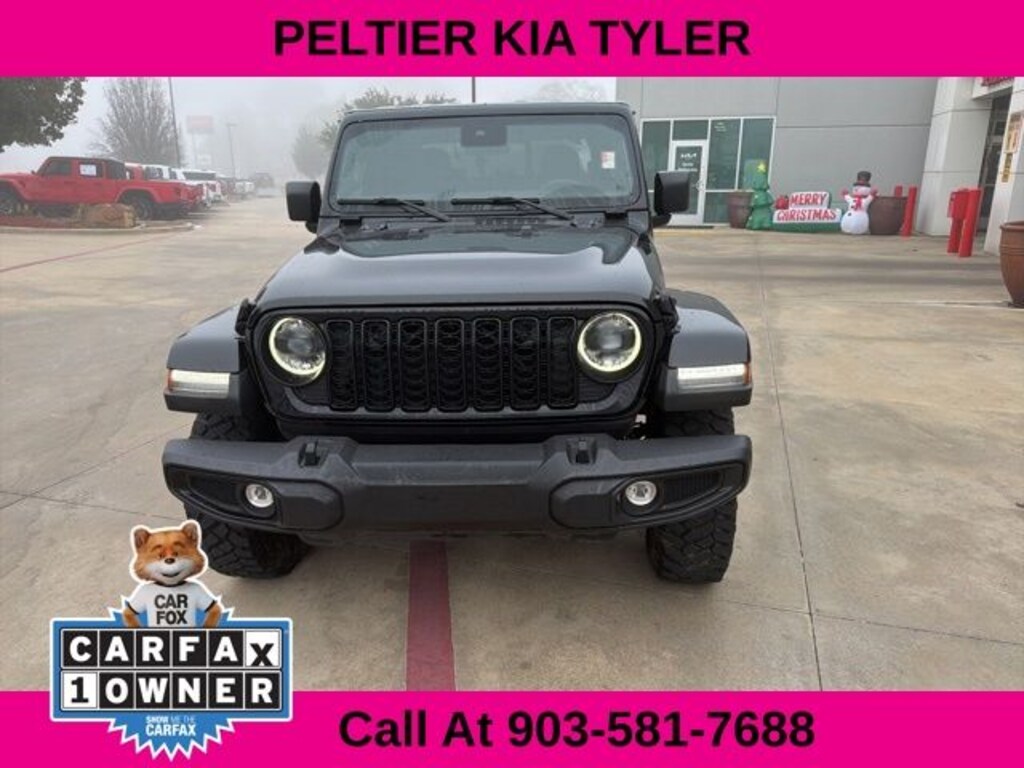 Used 2024 Jeep Gladiator Sport Truck Crew Cab